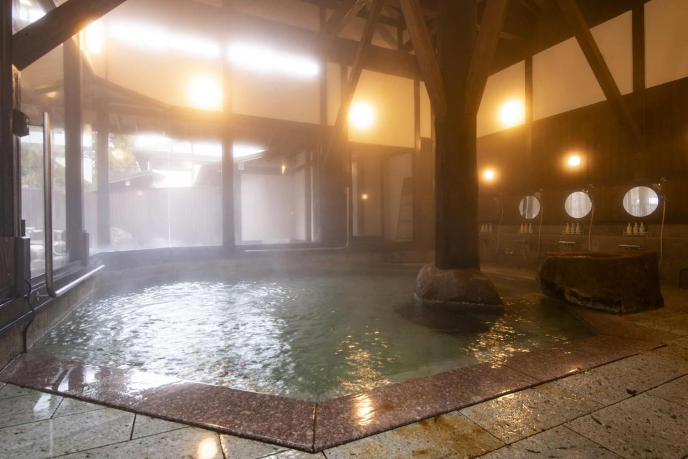 祭畤温泉かみくら Hotell Ichinoseki Exteriör bild