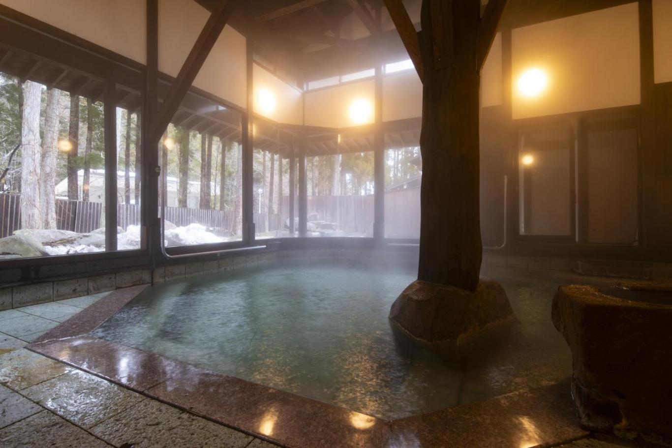 祭畤温泉かみくら Hotell Ichinoseki Exteriör bild