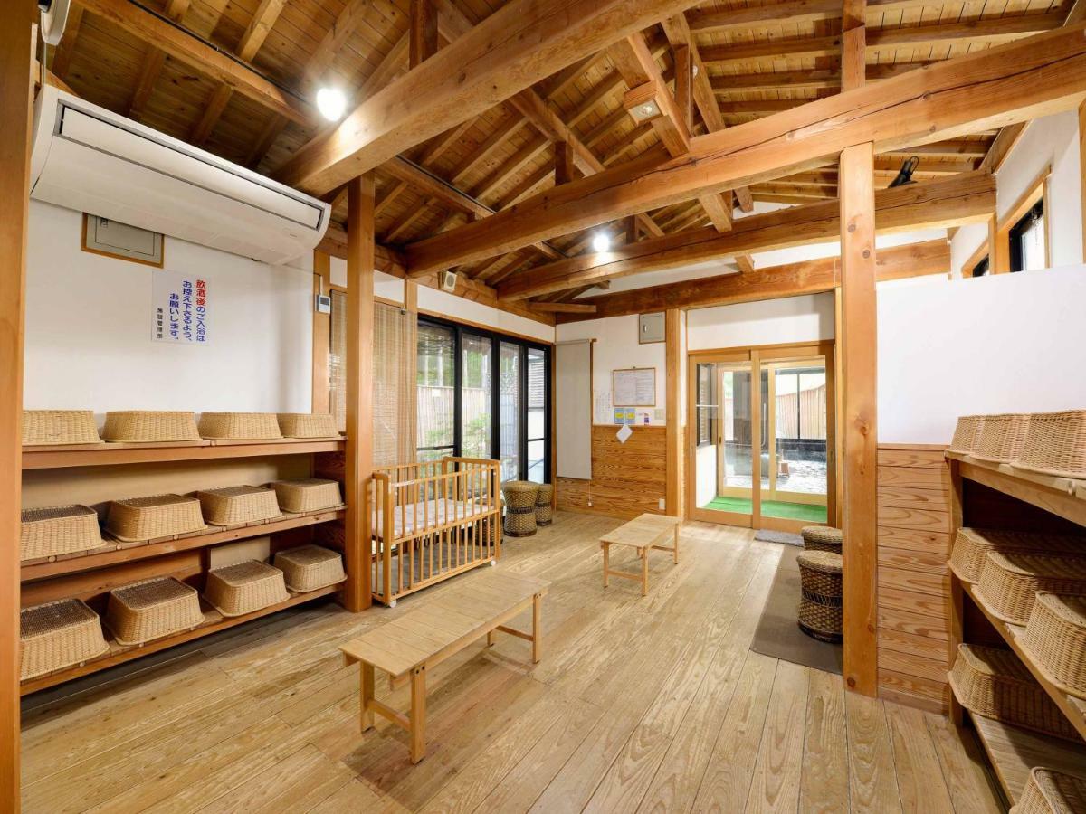 祭畤温泉かみくら Hotell Ichinoseki Exteriör bild