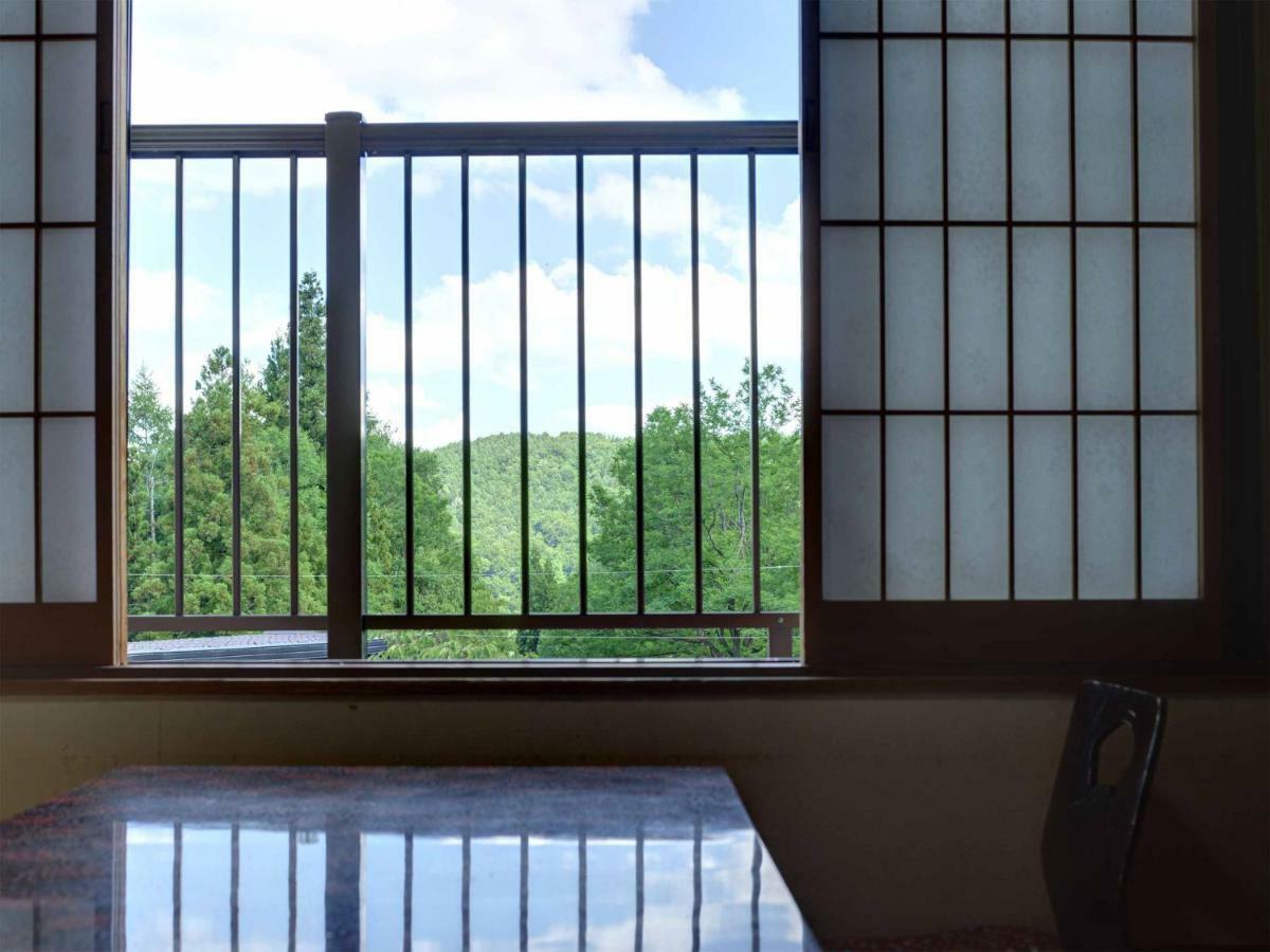 祭畤温泉かみくら Hotell Ichinoseki Exteriör bild