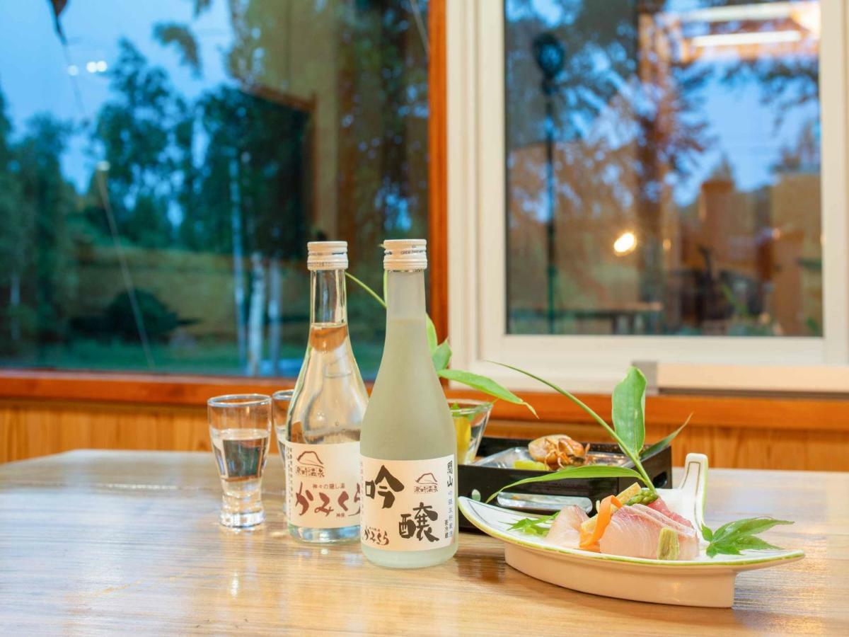祭畤温泉かみくら Hotell Ichinoseki Exteriör bild